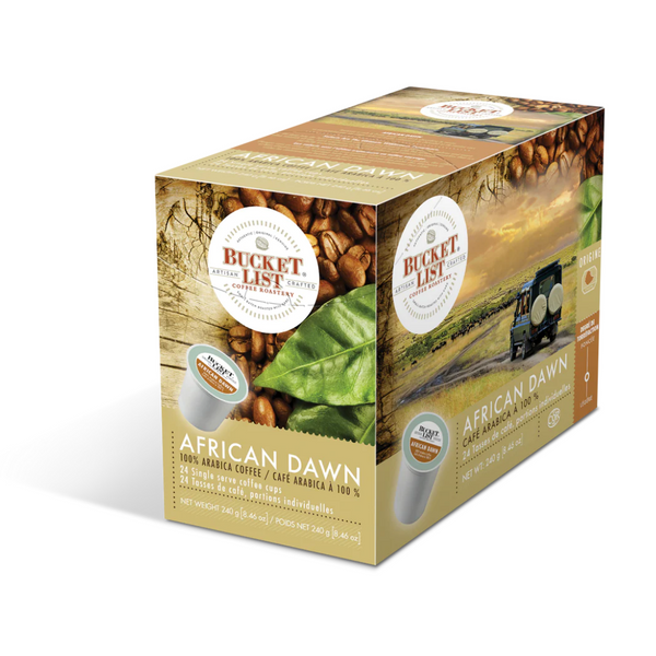 Bucket List - African Dawn 24 Pack
