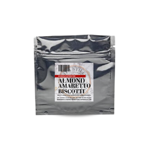 Tea Stiles - Almond Amaretto Biscotti