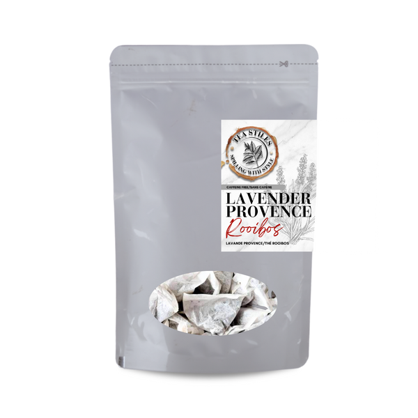 Tea Stiles - Lavender Provence Tea Bags