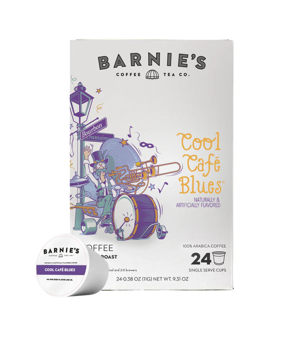 Barnie's - Cool Blues 24 Pack