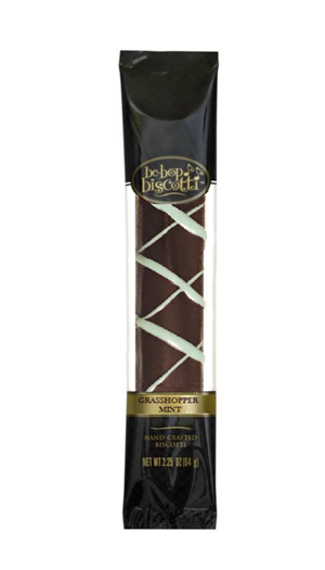 Be-bop Biscotti - Grasshopper Mint