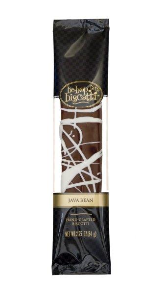 Be-bop Biscotti - Java Bean Biscotti 2oz