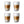 Load image into Gallery viewer, Bellucci - Double Wall Glasses Set of 4