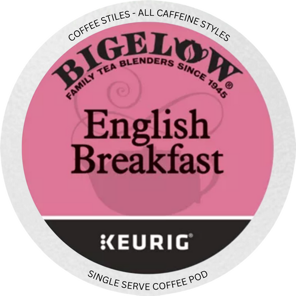 Bigelow - English Breakfast 24 Pack