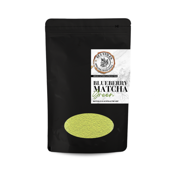 Tea Stiles - Blueberry Matcha