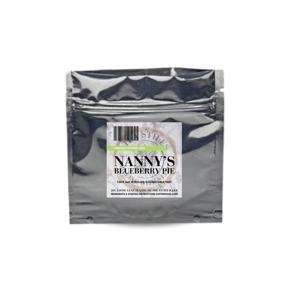 Tea Stiles - Blueberry Pie