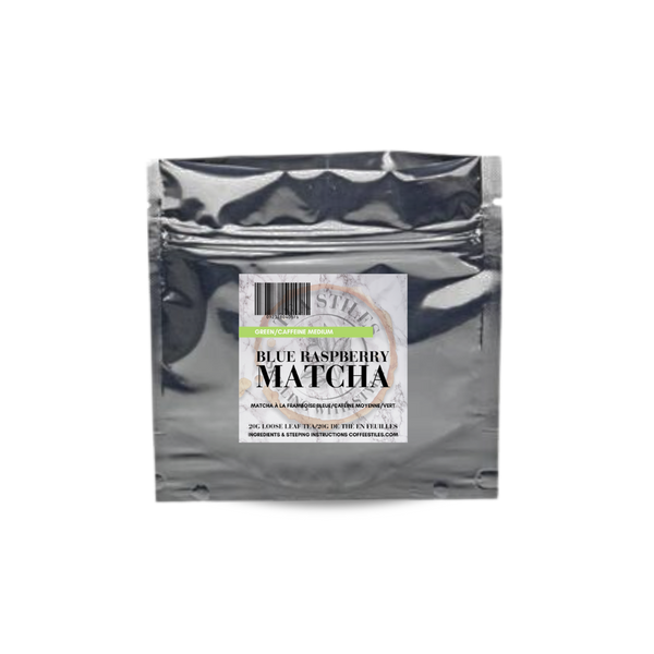 Tea Stiles - Blue Raspberry Matcha