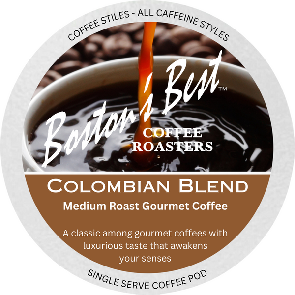 Boston's Best - Colombian Blend 12 Pack