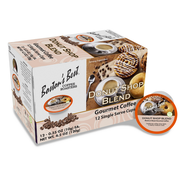 Boston's Best - Donut Shop Blend 12 Pack
