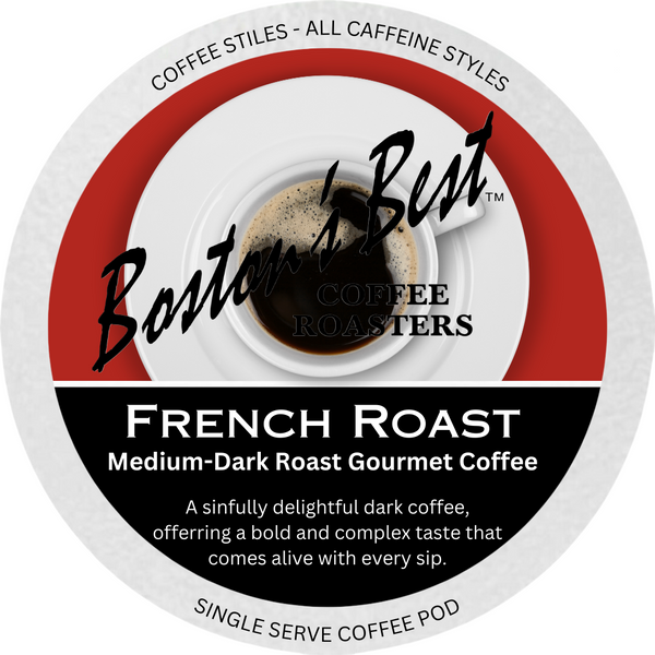 Boston's Best - French Roast 12 Pack