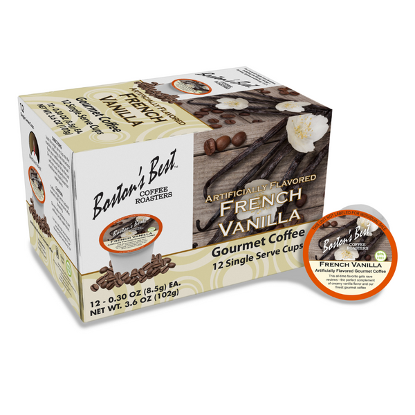 Boston's Best - French Vanilla 12 Pack