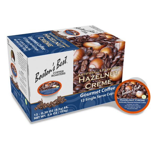 Boston's Best - Hazelnut Creme 12 Pack