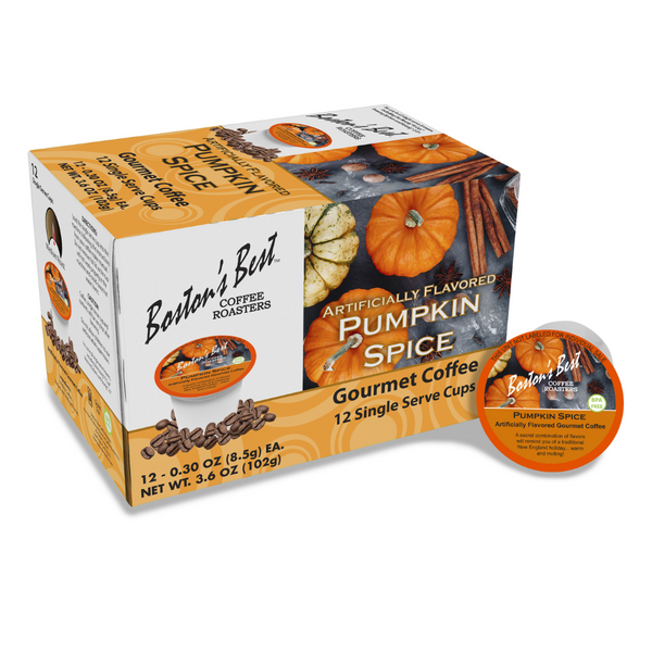Boston's Best - Pumpkin Spice 12 Pack
