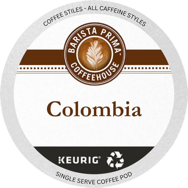 Barista Prima - Colombia Roast 24 Pack