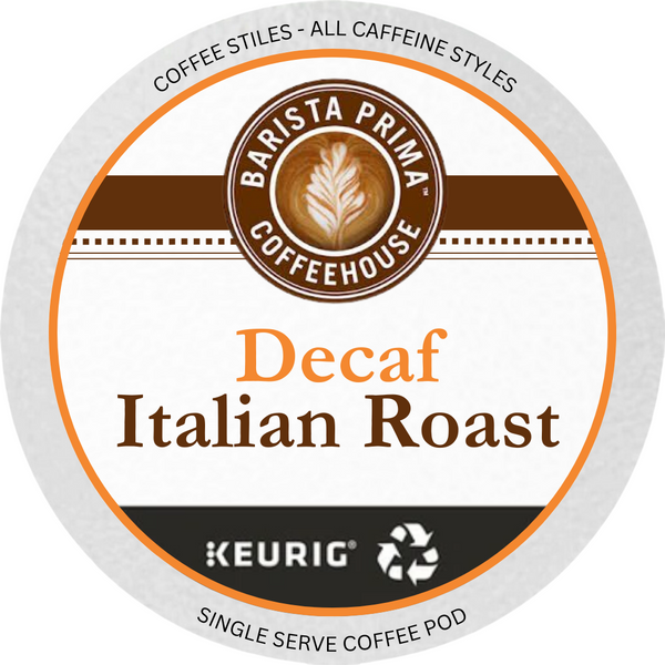 Barista Prima - Italian Roast Decaf 24 Pack