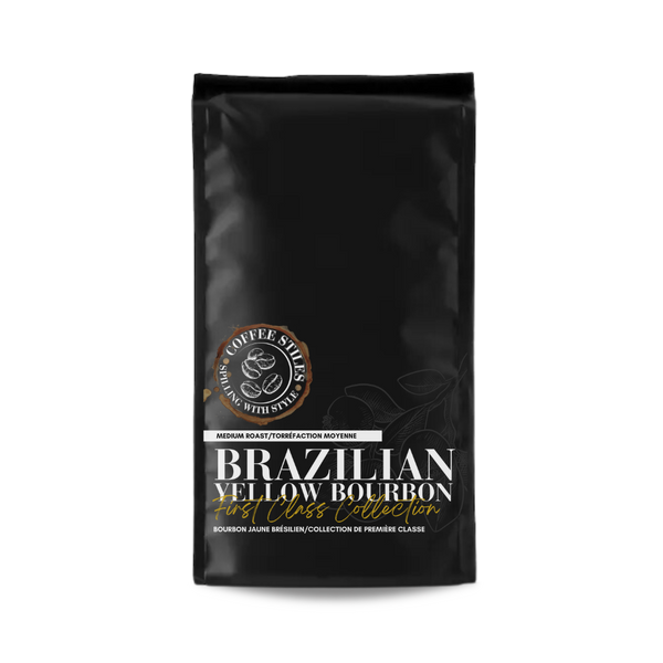 Coffee Stiles - Brazilian Yellow Bourbon