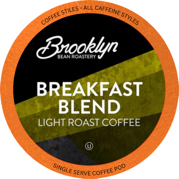 Brooklyn Bean - Breakfast Blend 40 Pack