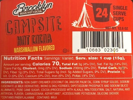 Brooklyn Bean HC - Campsite Hot Chocolate 40 Pack