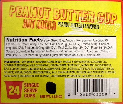 Brooklyn Bean HC - Peanut Butter Cup Hot Chocolate 40 Pack