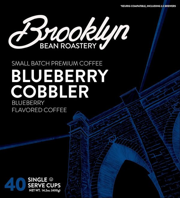 Brooklyn Bean - Blueberry Cobbler 40 Pack