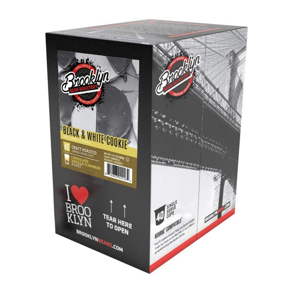 Brooklyn Bean - Black & White Cookie 40 Pack