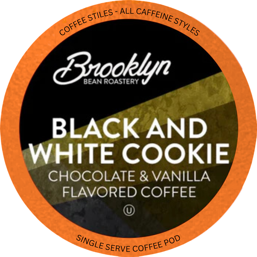 Brooklyn Bean - Black & White Cookie 40 Pack – Coffee Stiles