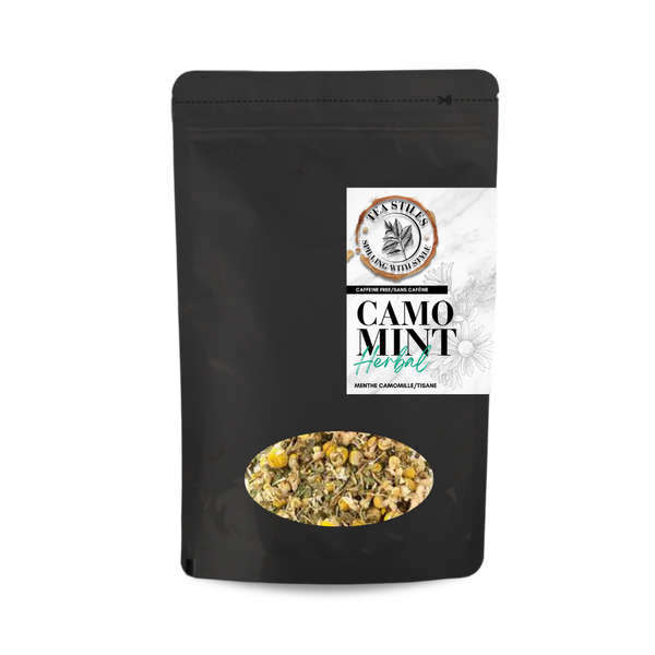 Tea Stiles - Camo Mint