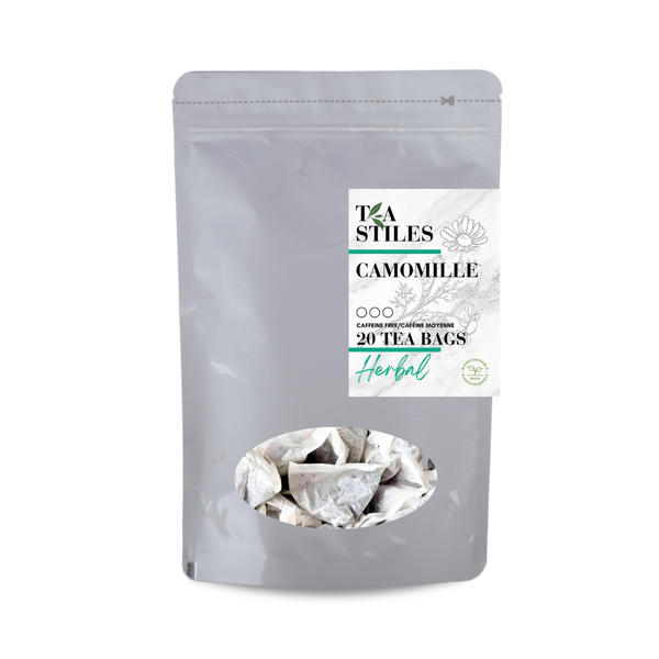 Tea Stiles - Egyptian Camomile Tea Bags