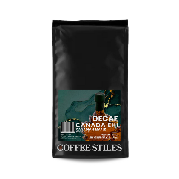 Coffee Stiles - Canada Eh! Decaf