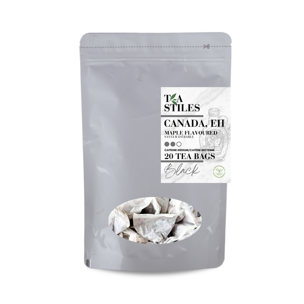 Tea Stiles - Canada Eh Tea Bags