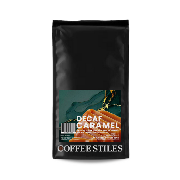 Coffee Stiles - Caramel Decaf
