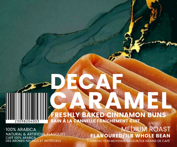 Coffee Stiles - Caramel Decaf
