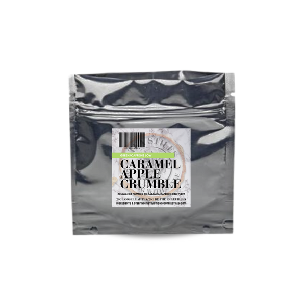 Tea Stiles - Caramel Apple Crumble