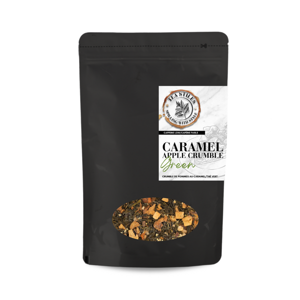 Tea Stiles - Caramel Apple Crumble