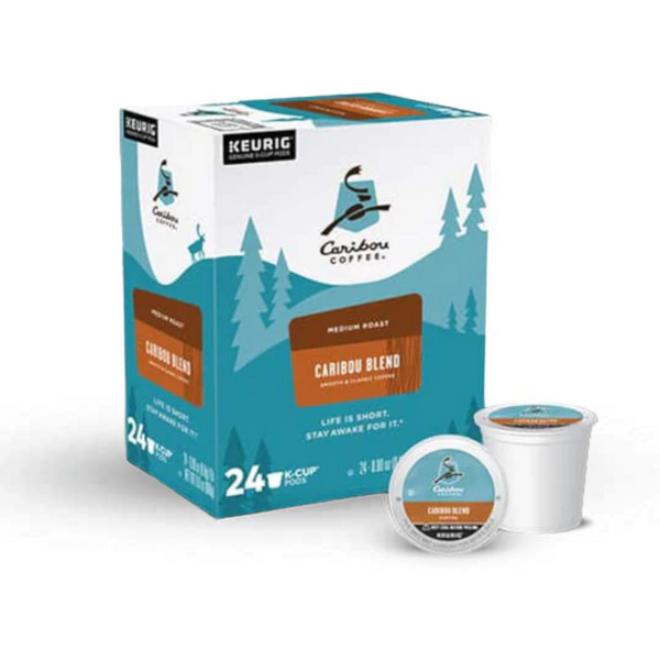 Caribou Coffee - Caribou Blend 24 Pack