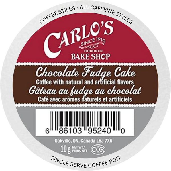 Carlo's Bakery - Chocolate Fudge Cake 24 Pack