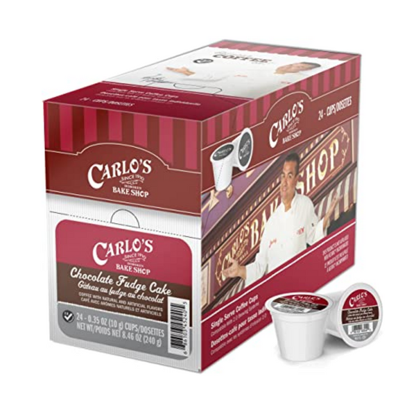Carlo's Bakery - Chocolate Fudge Cake 24 Pack