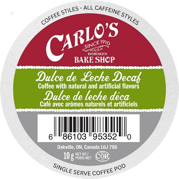 Carlo's Bakery - Dulce De Leche Decaf 24 Pack