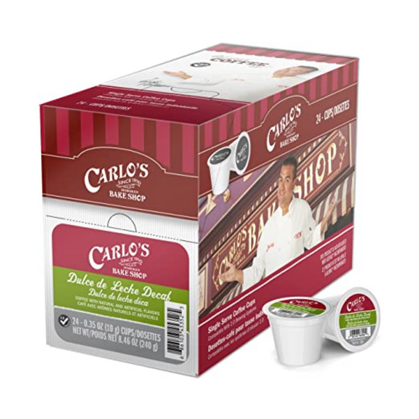 Carlo's Bakery - Dulce De Leche Decaf 24 Pack