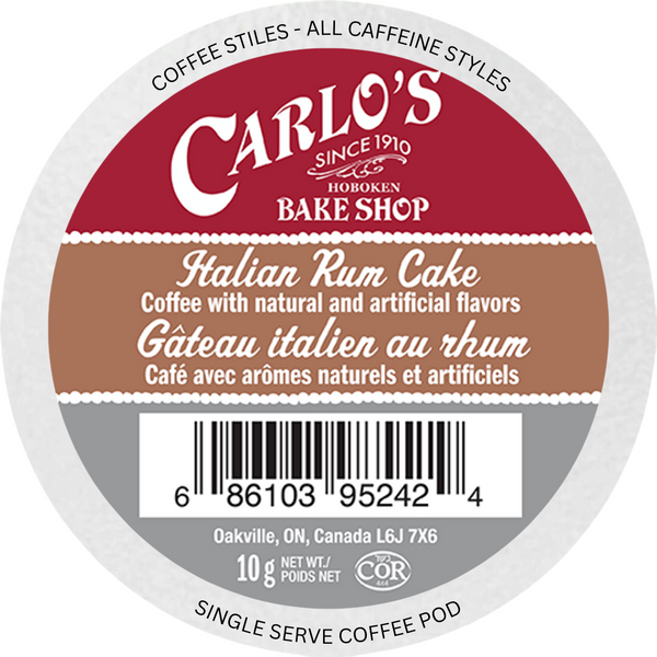 Carlo's Bakery - Italian Rum Cake 24 Pack