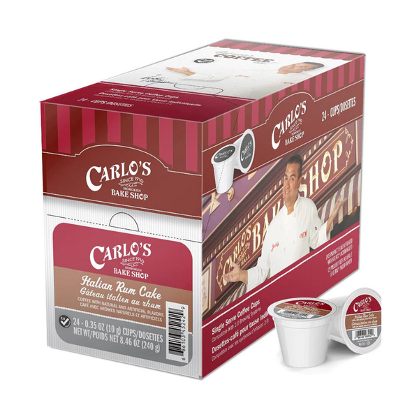 Carlo's Bakery - Italian Rum Cake 24 Pack