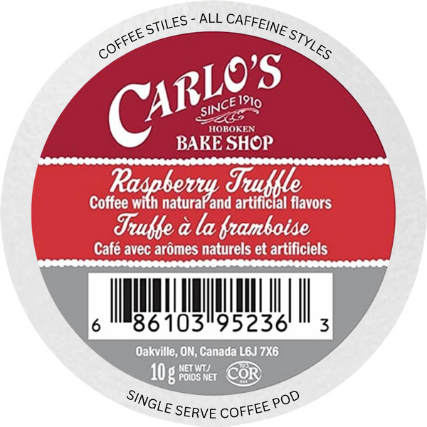 Carlo's Bakery - Raspberry Truffle 24 Pack