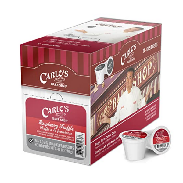 Carlo's Bakery - Raspberry Truffle 24 Pack