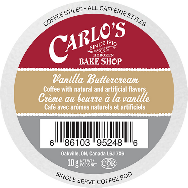 Carlo's Bakery - Vanilla Buttercream 24 Pack