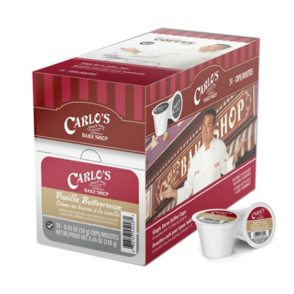 Carlo's Bakery - Vanilla Buttercream 24 Pack