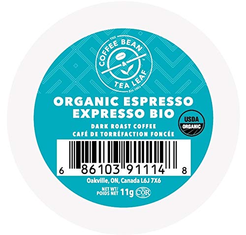 Coffee Bean and Tea Leaf - Organic Espresso 24 Pack