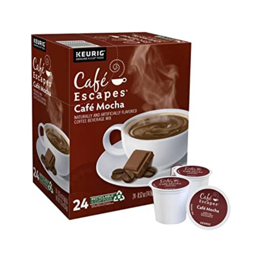 Caf Escapes Caf Mocha 24 Pack Coffee Stiles
