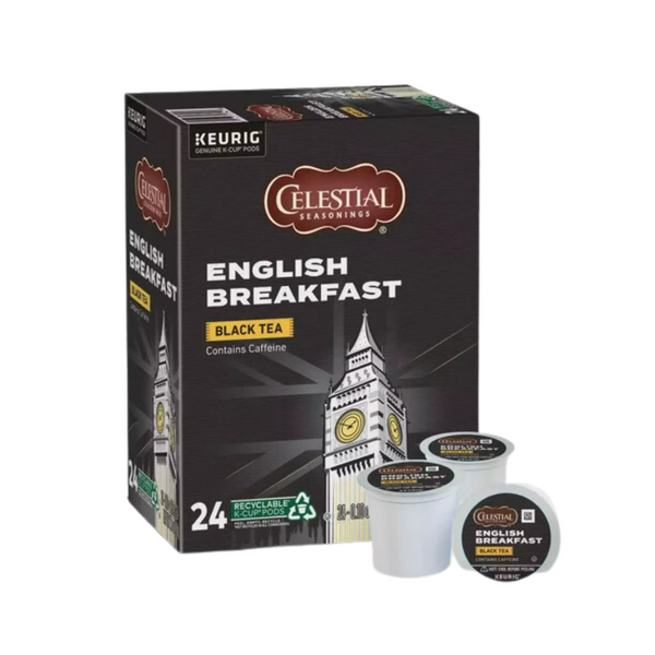 Celestial - English Breakfast Tea 24 Pack