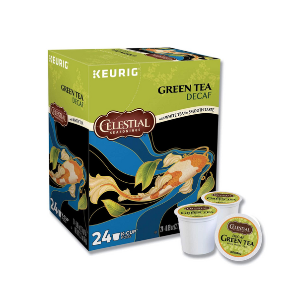 Celestial - Green Tea Decaf 24 Pack