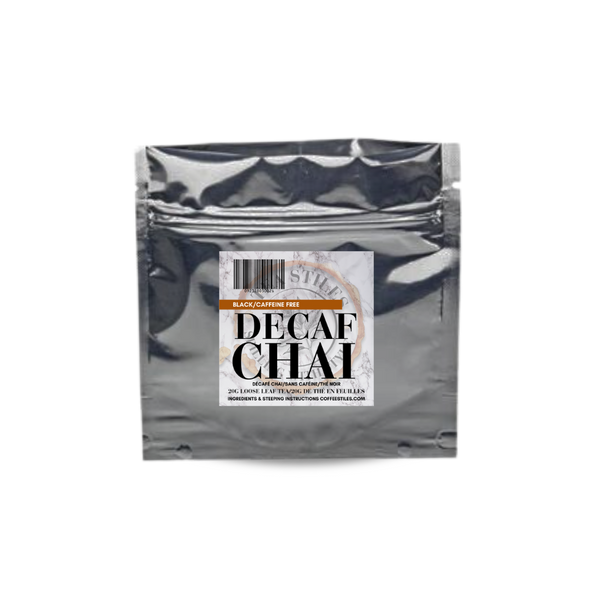 Tea Stiles - Chai Decaf